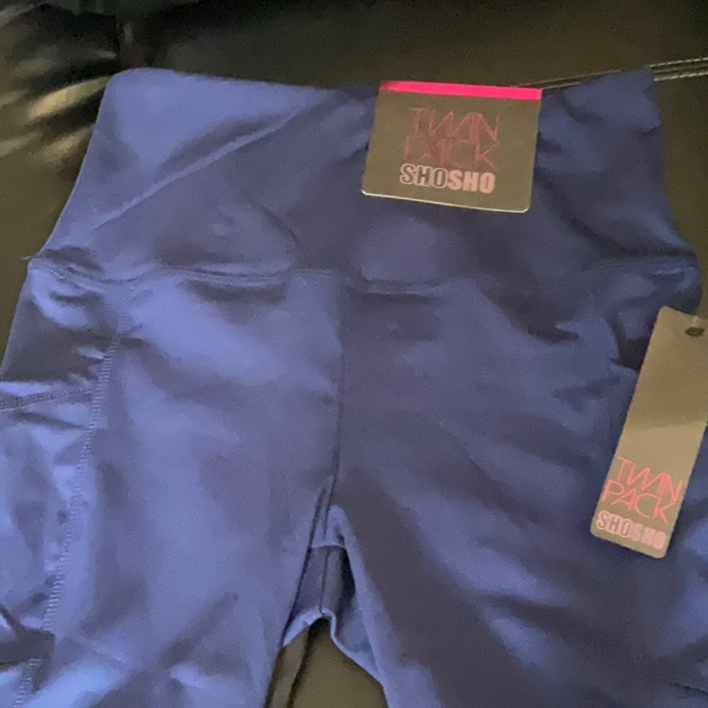 Shosho workout shorts